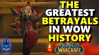 Arthas, Kael'Thas & MORE of The Biggest Betrayals In WoW History - Samiccus Discusses & Reacts