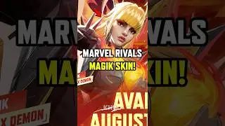MARVEL RIVALS FINALLY REVEALED THE NEW BP AND MAGIK PHOENIX SKINS!