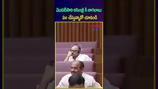 మొదటిసారి అసెంబ్లీ కి నాగబాబు ఏం చేస్తున్నాడో చూడండి | Nagababu Shocking Reaction In Assembly | CVR