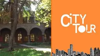 La diversidad de los patios de Campus Oriente | City Tour