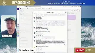 Обучение виндсерфингу с Грэмом Эззи (28 сентября 2025 г.) &mdash; мастер-класс по виндсерфингу