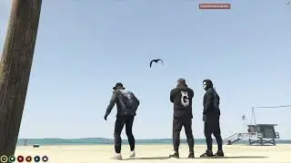 Crow Steals Wiked's Mandem Chain from Lil Cap | No Pixel