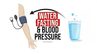 EX-e: Does Water Fasting lower Blood Pressure? (Science Analysis)