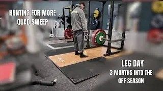 Grow Bag #10 - OFF SEASON LEG DAY | MIC'D UP SESSION