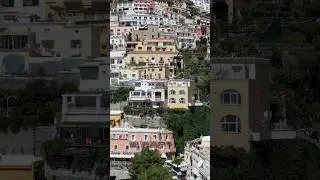 🇮🇹 Positano, Italy Drone Shorts | Breathtaking 4K Views of the Amalfi Coast