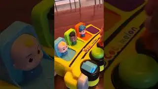 ASMR COCOMELON POP &lsquo;N PLAY PALS #shortsfeeds  #toys  #trending  #satisfying