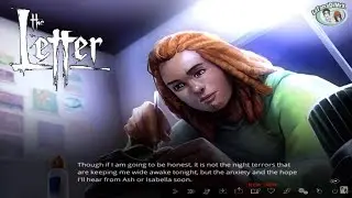 The Letter - Visual Novel Horror (Ch. 3: Zachary) All Endings [HD]