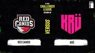RED Canids vs. KR&Uuml; - ESL Challenger League Season 49 South America