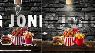 How to create DESIGN POSTERS || Photoshop Tutorials (BIG JONES EDIT).