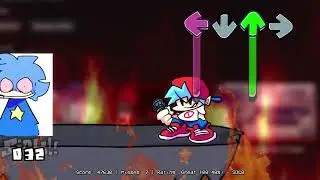 FNF - [ VS Merssaczek ] - YT PNG ﴾ UnFCable For Me ﴿