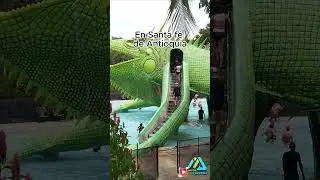 Parque acuatico kanaloa #shots #motos #parqueaqu&aacute;tico #santafedeantioquia