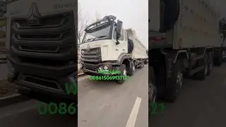 China Howo Nx 8x4 dump truck for sale price