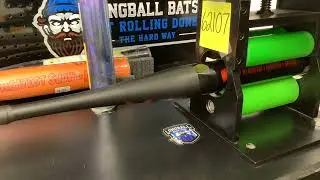 LongballBats.com Heat Rolling a 2026 Short Porch BLACKOUT X Kevlar Endloaded Bat, SP-BO 62107 B76