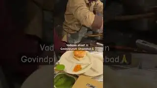 Ghaziabad valo ab apki city me aagya h authentic taste of mumbai vadapav come fast guys🙏🫶❤️