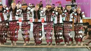 Govt.Aizawl North College(Zoawi Cultural Club) Cheraw(Kantluang)&Chawnglaizawn{Mizo Cultural Dance}