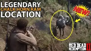 *NEW* Legendary Chalk Horn Ram Location in Red Dead Online