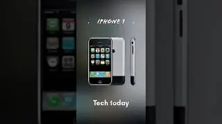 iphone 1 vs iPhone 13 pro max #TechToday
