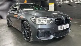 2016 BMW M140i Auto - Mineral Grey (Only 59k miles - Pro media - Adaptive M Sport Suspension)