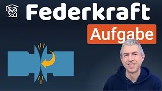 Federkraft am Beispiel der Pufferfeder einfach erkl&auml;rt | Physik: Hookesches Gesetz
