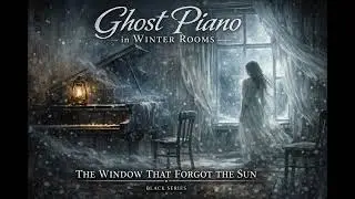 Ghost Piano in Winter Rooms &ndash; THE WINDOW THAT FORGOT THE SUN