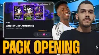 PACK OPENING NA BOX da CHAMPIONS em BUSCA DO VINI JR 101 no EFOOTBALL 2026 MOBILE 🔥