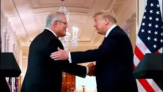 Trump awards Scott Morrison Legion of Merit