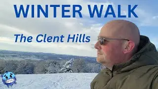 Winter Wonderland, I Go For A Walk In The Snow Up The Clent Hills In The West Midlands