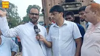 Protest Hua Hussainabad Trust Pe Namaz E Juma Ke Baad | Maulana Kalbe Jawad Sahab | Phool Mandi
