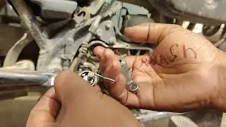 Hero Splendor Pro bike gear stuck problem//Splendor bike gear stuck problem