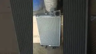 bolero power plus old and new radiator #automobile #indianmechanic