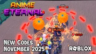 Новые коды Roblox Anime Eternal за ноябрь 2025 г.