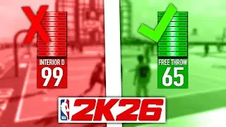 UPDATED Best Value For EVERY Attribute In NBA 2K26 *NEW META*