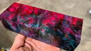 Stabilized Knife Blocks - Californiawoods.com