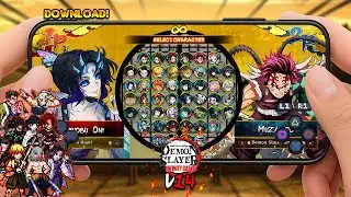 INFINITY CASTLE! KIMETSU NO YAIBA MUGEN V14 PARA CELULAR E PC!