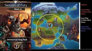 Gems of War PvP Teams & Immortal Teams for All Regions Week 25/08/04