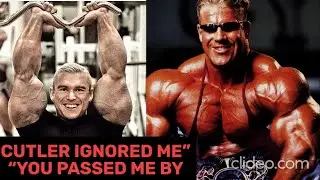 Lee Priest Tells Jay Cutler: &lsquo;You Walked Right Past Me at Gold&rsquo;s Gym&rsquo;