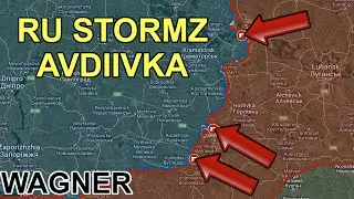 Russian Forces STORM Avdiivka Residential Areas