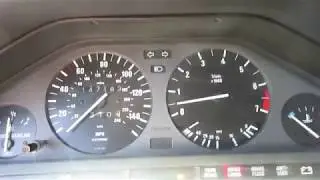 BMW 325i convertible 91