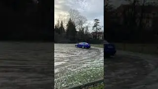 MG ZS 180 drift