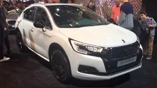 DS 4 Crossback 2016 In detail review walkaround Interior Exterior