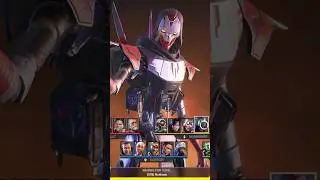New Revenant selection animation for season 18 #apexlegends  #resurrection #revenant