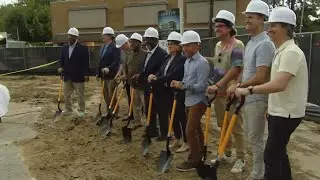 Ground broken on Hotel Lafayette at site of former Don's downtown