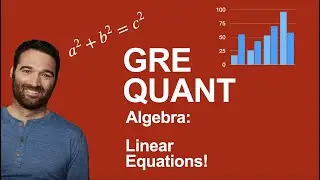 GRE Linear Equations!