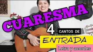 Cantos de Entrada para  Cuaresma. ✝️