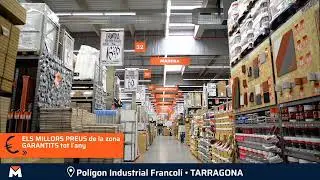 Nou Magatzem Obramat Tarragona