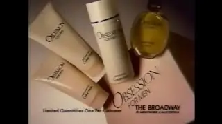 1988 Calvin Klein Obsession For Men Fragrance Commercial 