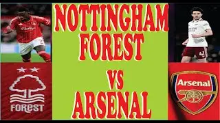 🔴⚪ Nottingham Forest vs Arsenal | Match Highlights | Premier League