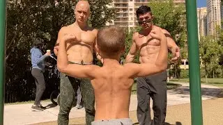 5-Летний Мальчик против Качков