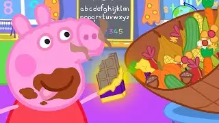 Peppa Pig Tales 🐷 Peppa Learns All About Thanksgiving 🦃 Peppa Pig Episodes