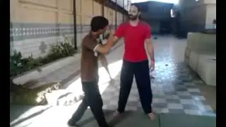Sindh Sports Board Complex Straight Kick